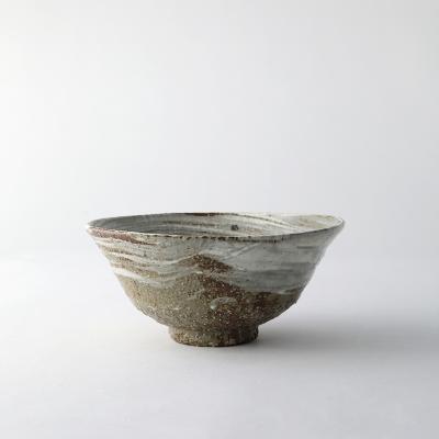 이수종 - 귀얄 분청 다완